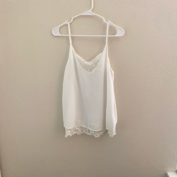 Tops - White Cami
